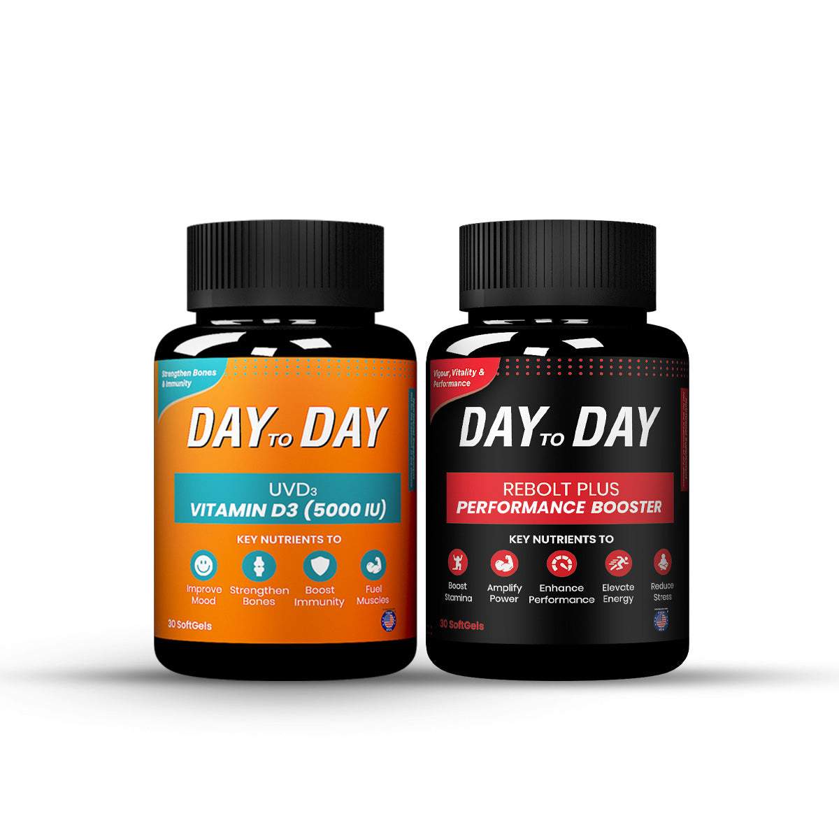 Testosterone Booster + Vitamin D3